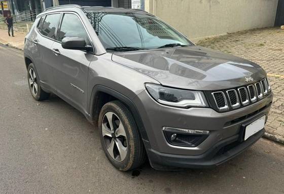 JEEP COMPASS 2.0 16V FLEX LONGITUDE AUTOMÁTICO